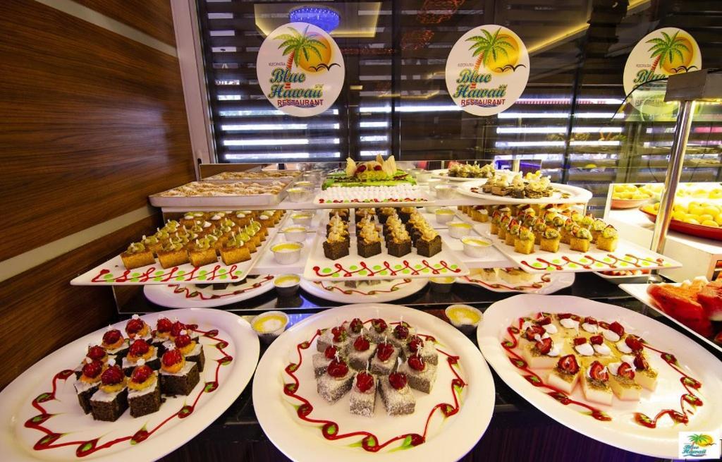 Kleopatra Blue Hawai Hotel アランヤ エクステリア 写真