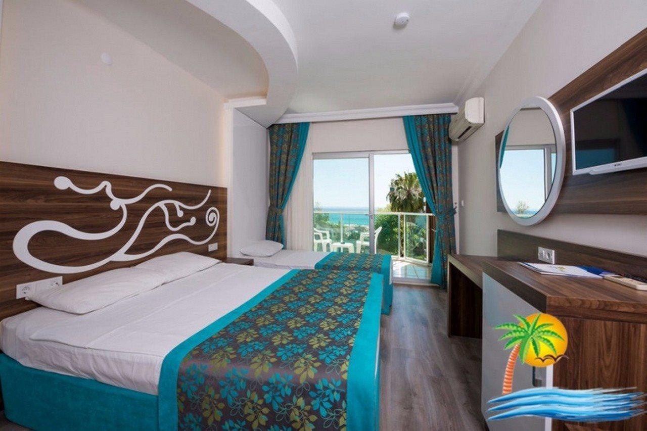 Kleopatra Blue Hawai Hotel アランヤ エクステリア 写真