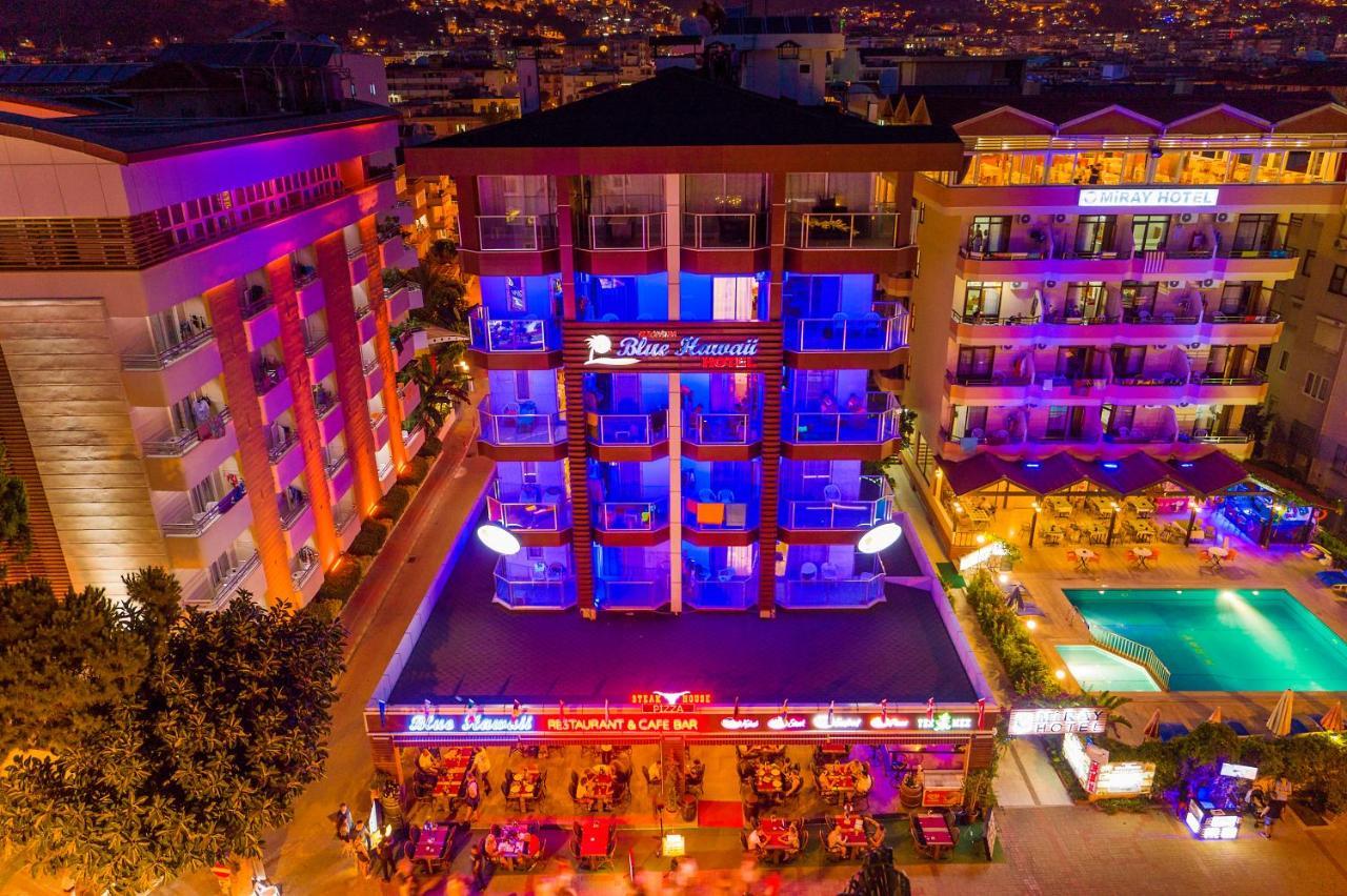 Kleopatra Blue Hawai Hotel アランヤ エクステリア 写真