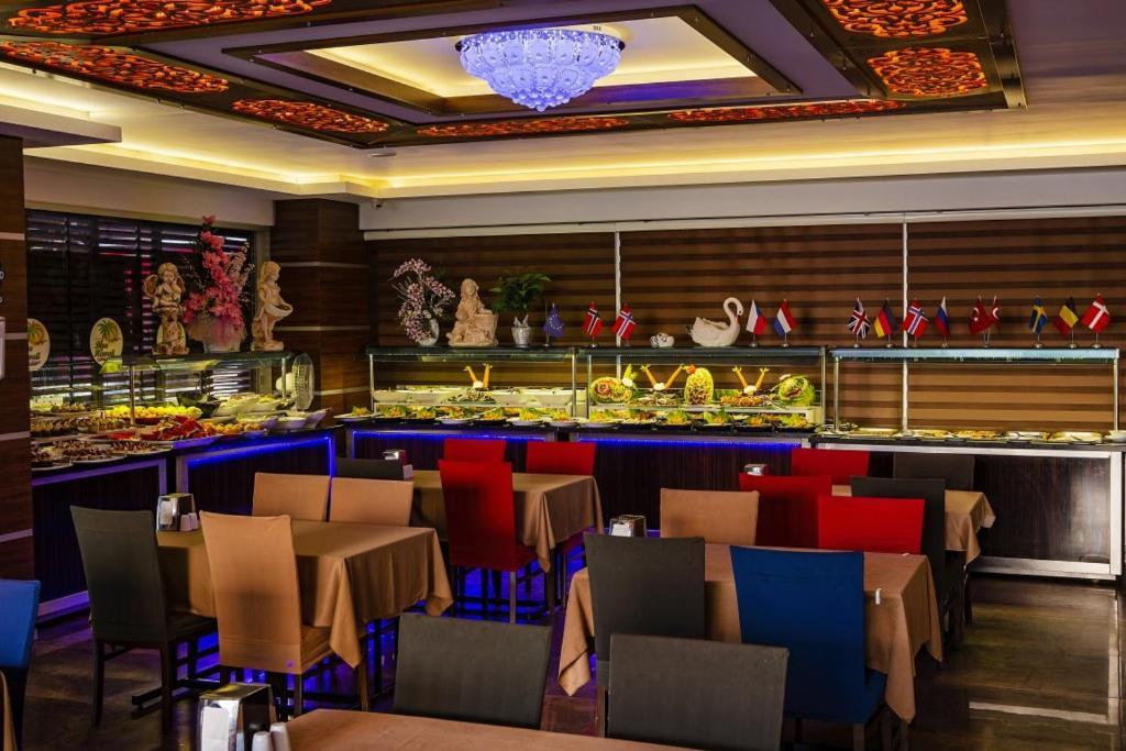 Kleopatra Blue Hawai Hotel アランヤ エクステリア 写真
