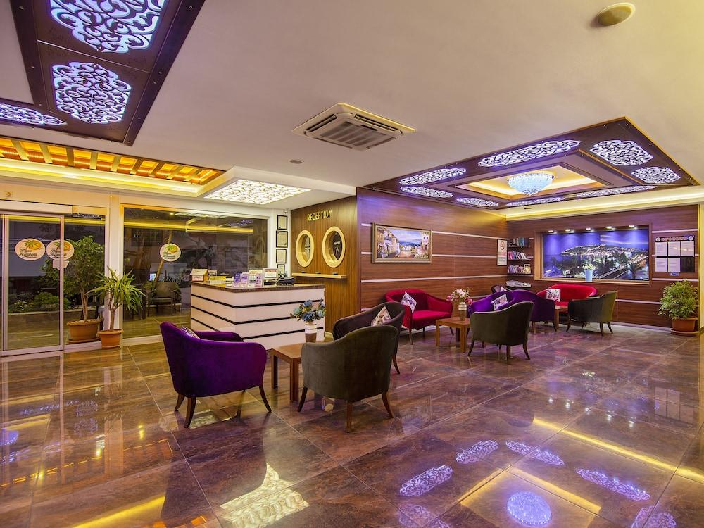 Kleopatra Blue Hawai Hotel アランヤ エクステリア 写真