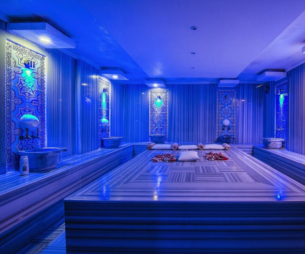 Kleopatra Blue Hawai Hotel アランヤ エクステリア 写真