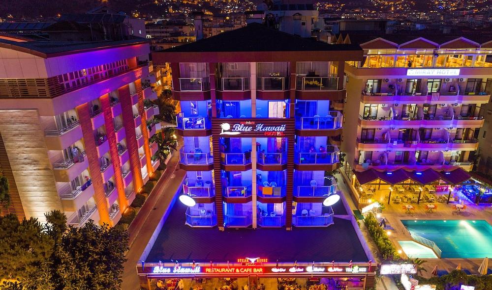 Kleopatra Blue Hawai Hotel アランヤ エクステリア 写真