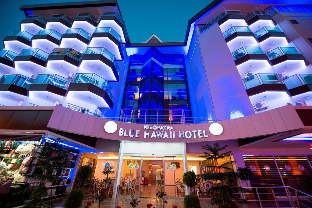 Kleopatra Blue Hawai Hotel アランヤ エクステリア 写真