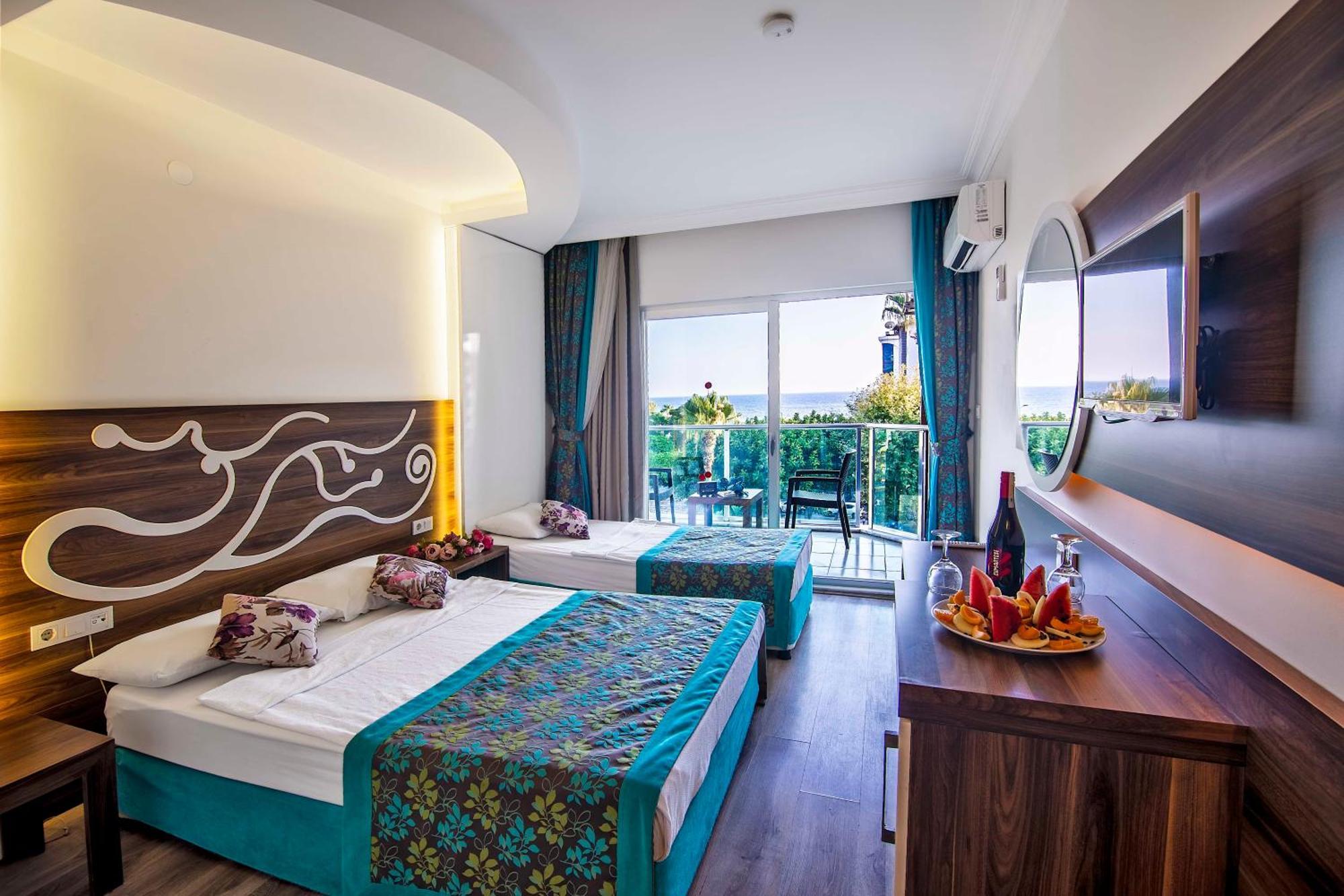 Kleopatra Blue Hawai Hotel アランヤ エクステリア 写真