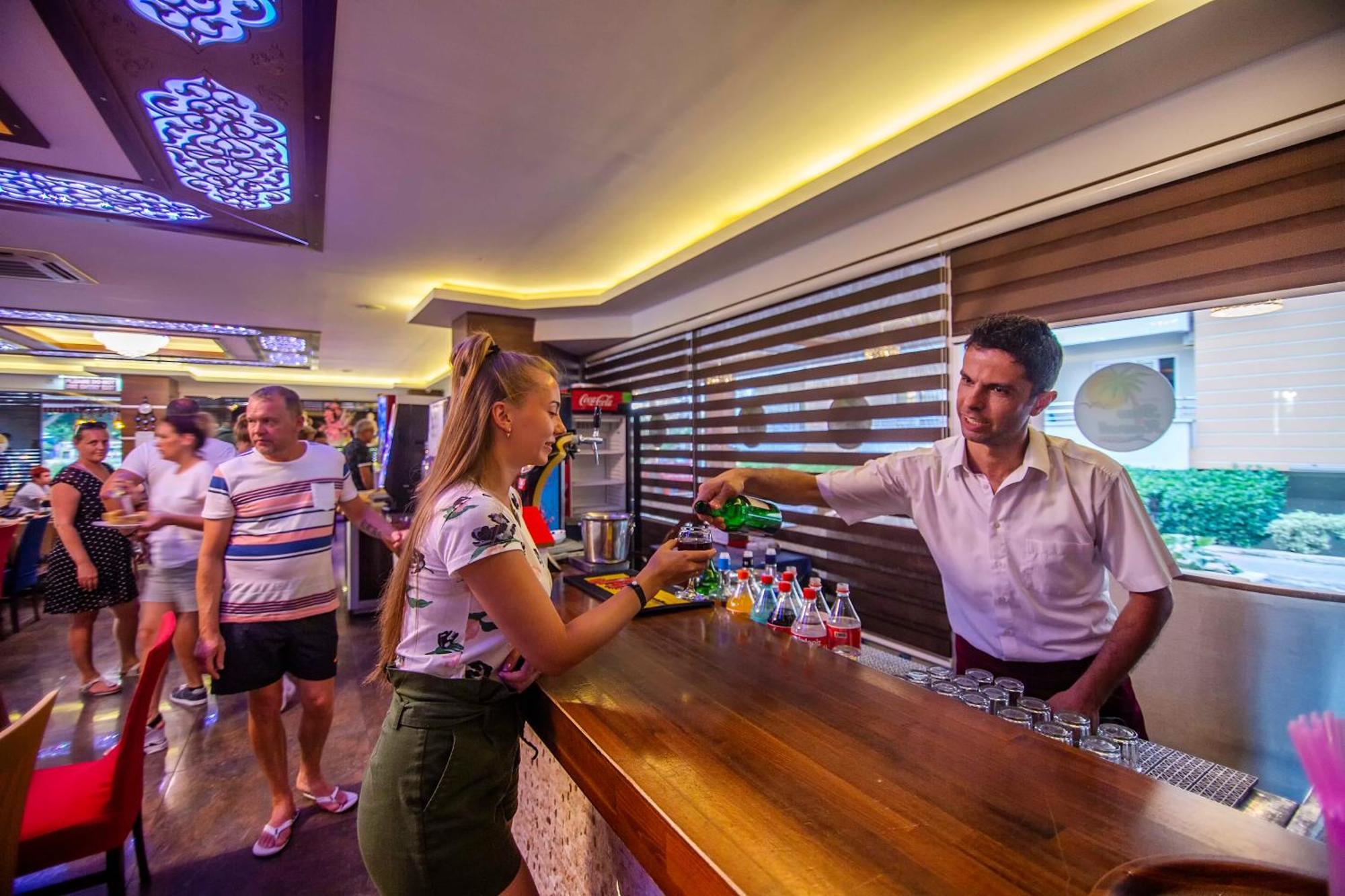 Kleopatra Blue Hawai Hotel アランヤ エクステリア 写真