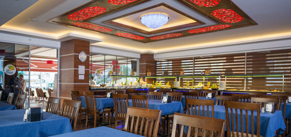 Kleopatra Blue Hawai Hotel アランヤ エクステリア 写真