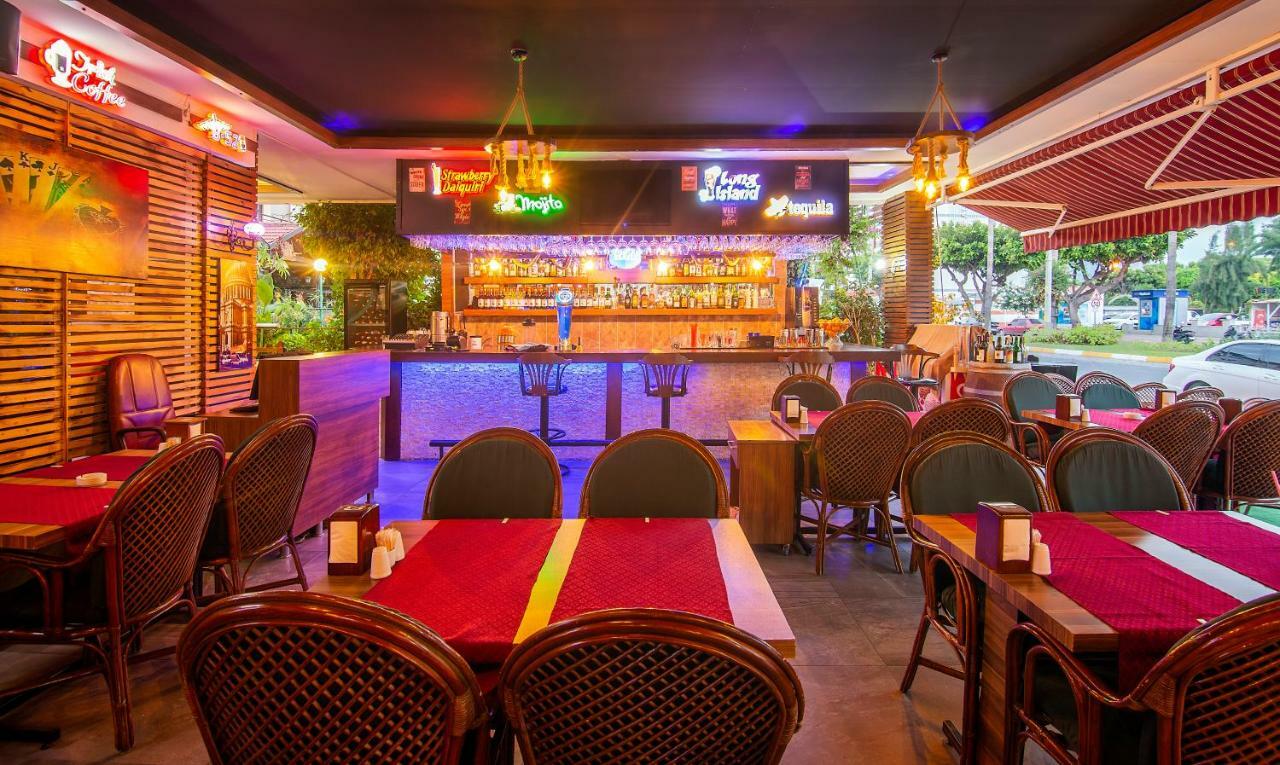 Kleopatra Blue Hawai Hotel アランヤ エクステリア 写真