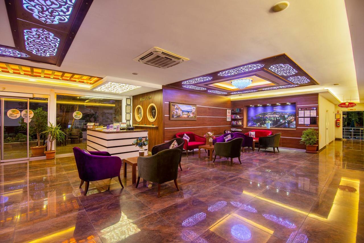 Kleopatra Blue Hawai Hotel アランヤ エクステリア 写真